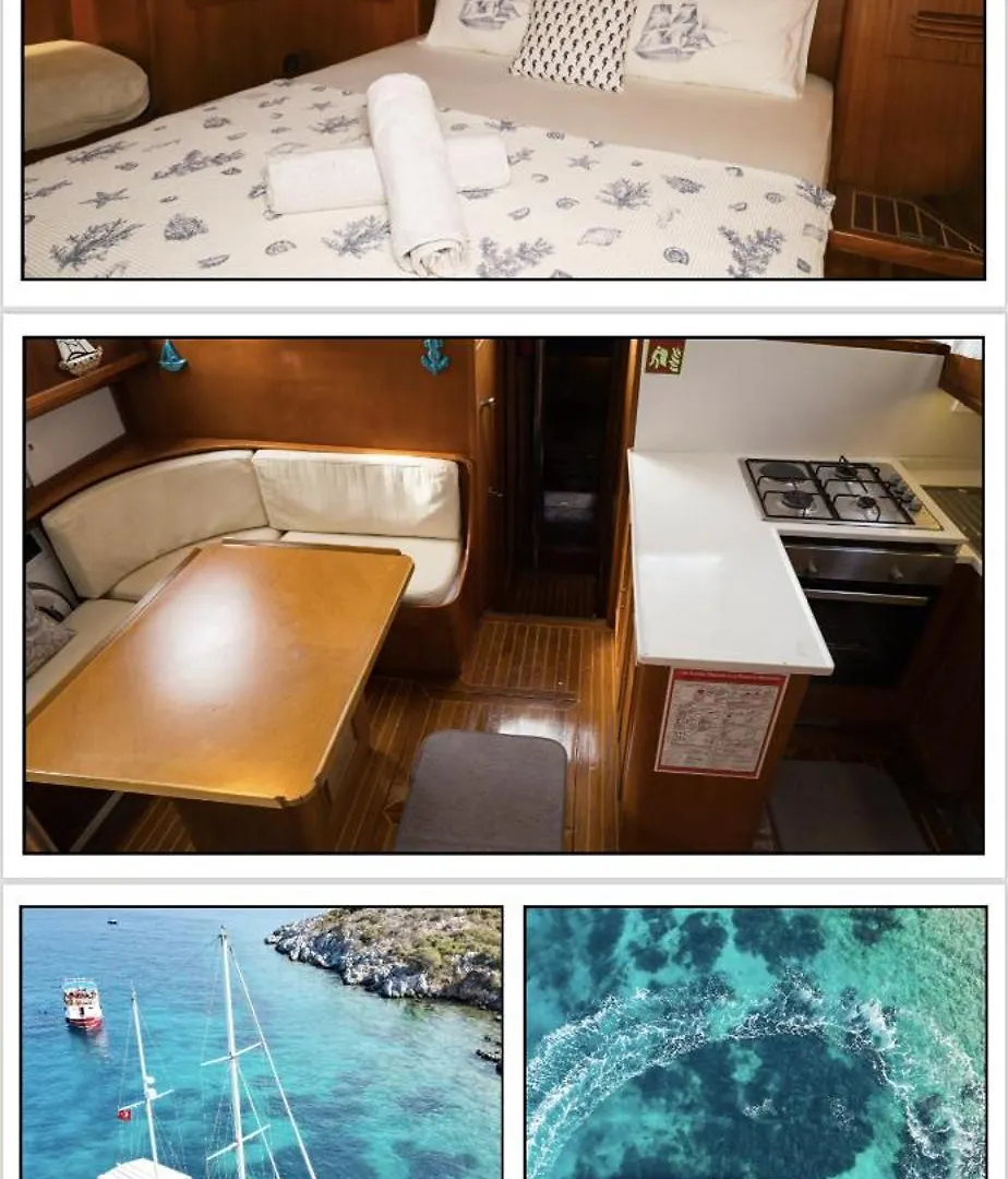 Botel Tekne Hotel Bodrum Turkey